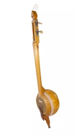 Resim 4 Courses Gourd Kabak Kemane Kemence W/ Bag son1 