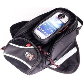 Resim Tex 627 Tank Bag Manyetik Depoüstü Çanta Xl 