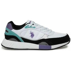 Resim U.s. Polo Assn. Lemar Kadın Ayakkabı Pol501905b01628 Mor 