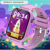 Resim Cloud011 Mor Spor Takip Çocuk Oyun Saati, 12 Puzzle Oyunlu, Hd Dokunmatik Ekran, Hediye Diğer 