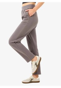 Resim Skechers W Essential Slim Sweatpant Kadın Eşofman Altı S2520289-3817 Gri 
