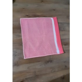 Resim Noip Pembe Fermuarlı - Hassas Çamaşır Terlik Ayakkabı Yıkama Filesi Büyük Boy (1370) 