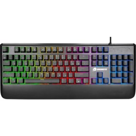 Resim GameBooster G4 Pulsefire Rainbow Aydınlatmalı Semi-Mechanical Klavye 