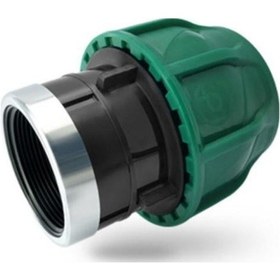 Resim Poelsan Siyah 32x1 Dişi Adaptör 