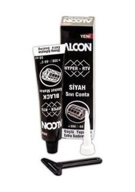 Resim Alcon Sıvı Conta Hyper-rtv Siyah 50 Ml 