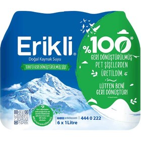 Resim Erikli Su 6x1 L 