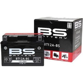 Resim Bs Bt12a-bs 2016-2023 Suzuki Sv650a Uyumlu Akü Sulu Akü 