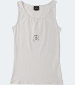 Resim Slazenger VLADLEN Kadın Atlet Beyaz 
