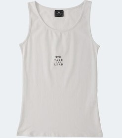 Resim Slazenger VLADLEN Kadın Atlet Beyaz 