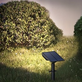 Resim 2'li Paket Dış Mekan Güneş Işığı Cadılar Bayramı Partisi Noel Etkinliği Süsleme Ağaç Işıkları 56 LED'li Uzaktan Kumanda Yok, En İyi Noel İçin 