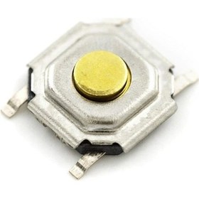 Resim Tact Switch 4P Mini-Smd Sarı 