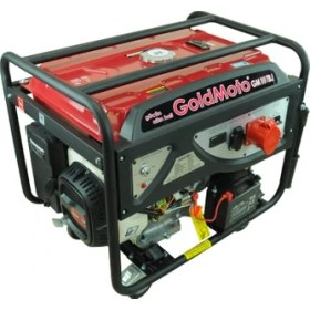 Resim Nas Oto Tarım Goldmoto GM10TBJ Benzinli Jeneratör 10KVA Trifaze Marşlı 
