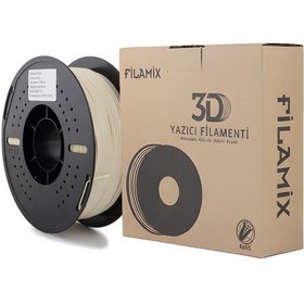 Resim Filamix Pla+ Fildişi Filament 1,75mm 1kg - Bisiparisver 