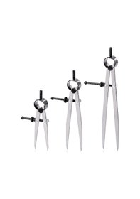 Resim Venoa Endüstriyel Yaylı Düz Çizim Pergeli 75 Mm 