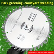 Resim 2 adet Çim Biçme Makinesi Bıçağı - Dayanıklı Çelik Yapısı, 10.16cm ve 15.24cm Boyutları, Verimli Kesim için Yuvarlak Alaşım Beyaz Çelik, Elektrikli ve Benzinli Biçme Makineleri için İdeal, Çim Düzeltme Performansını Artırır, Ev Bahçesi Kullanımı için Mükemmel 