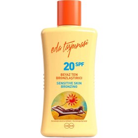 Resim Eda Taşpınar 200 ml Beyaz Ten Bronzlaştırıcı 