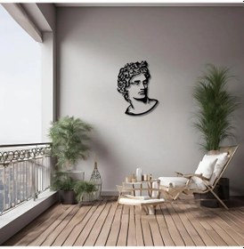 Resim Duvar Dekoru Hediyelik Heykel Statue Metal Duvar Tablosu Sanat 