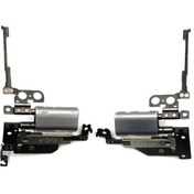 Resim LENOVO Orijinal ThinkPad Yoga 260 20FD 20FE Notebook L+R Sağ Sol Hinge Menteşe Takımı 