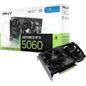 Resim Pny RTX5060 Oc Siyah Ekran Kartı (VCG50608DFXPB1-O) 