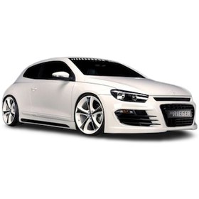 Resim Volkswagen Scirocco R Yan Marşpiyel Sağ & Sol (Plastik) N11.34933 