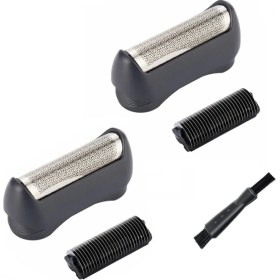 Resim Luminnaly Braun Series 110, 120, 130, 140, 150 Elektrikli Tıraş Başlığı Tıraş Ağ Izgarası Için 11B Tıraş Makinesi Folyo Kesici Yedek Parçası (Yurt Dışından) 