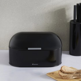 Resim Karaca Dustin Ekmek Kutusu Black 