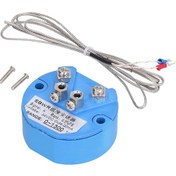 Resim Ximistore9 Sbwr Endüstriyel Sıcaklık Sensörü Aktarıcı, K Tipi Termokuplak, 0-1300 C Ölçüm Aralığı, Dc 24v, 4-20ma, Dayanıklı Abs Kabuk 