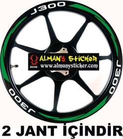 Resim Kawasaki J300 Jant Şeridi 