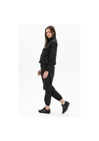 Resim Unisex Sauna Eşofman Termal Terleme Eşofmanı SiYAH 