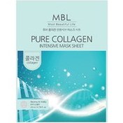 Resim MBL Pure Collagen Intensive Mask Sheet 23 ml 