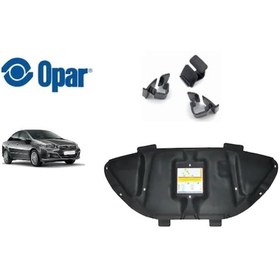 Resim Fiat Linea Motor Kaput Keçe Izalatoru [Orijinal] 52009069 Klipsli 497998534 