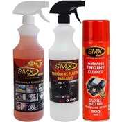 Resim SMX Susuz Motor Temizleme Spreyi / Nano Genel Amaçlı Temizleyici 