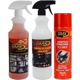 Resim SMX Susuz Motor Temizleme Spreyi / Nano Genel Amaçlı Temizleyici 