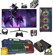 Resim Gaming Game Cachex I5 12400f 16gb 512gb Nvme Rtx4060ti 27 240hz Oyuncu Bilgisayarı 