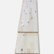 Resim DBK Lamine Masif Ladin Pano 200x25x2,8 cm 
