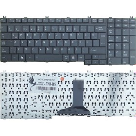 Resim Toshiba Uyumlu Tecra A11, A11-1 Klavye (Siyah) 