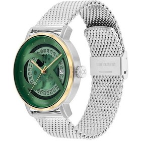 Resim Calvin Klein Ck25300005 Quartz Çelik Hasır Gri Yeşil Kadran 40 Mm Kadın Kol Saati 