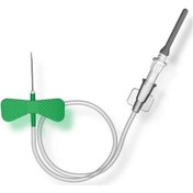 Resim Ayset 21G Yeşil Vakumlu Kelebek Set 100 Adet 