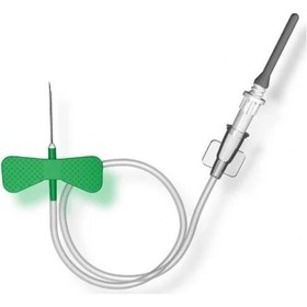 Resim Ayset 21G Yeşil Vakumlu Kelebek Set 100 Adet 