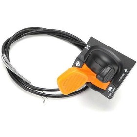 Resim Kablolu Gaz Kelebeği Kolu Am140333 John Deere X305r X310 X530 X300 X300r X304 İçin Yedek P20241126408 