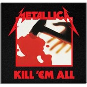 Resim Beam Metallica Kill 'em All Albüm Arma Peç Patch Yama 