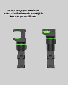 Resim Araç İçi Dikiz Aynası Telefon Tutucu Katlanabilir Ve Çok Fonksiyonlu Diğer 