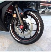 Resim Diablo Supercorsa Motorsiklet Lastik Yazısı 15-21" 