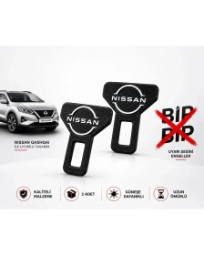 Resim YSN Sounds Nissan Kemer Tokası , Nissan Logolu Araç Kemer Ikaz Susturucu , Nissan Kemer Bip Bip Susturucu - 2 Adet 