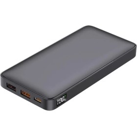 Resim Dexim GC31 10.000MAH Powerbank Dijital Göstergeli Taşınabilir Şarj Cihazı - DCA0063 