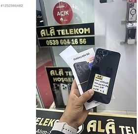 Resim Samsung A54 İkinci El TR | 256 GB | Gri 