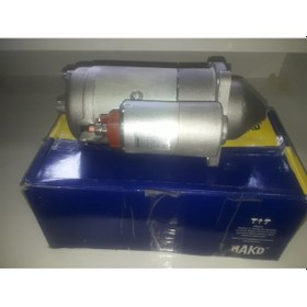 Resim Massey Ferguson 240 S / 255 T Marş Motoru Komple Mako 