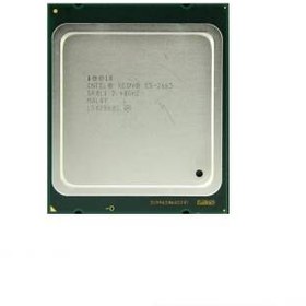 Resim 2.EL CPU SERVER E5-2665 2.40 GHz 8 CORE 16T 20MB CACHE LGA2011 FANSIZ TRAY 