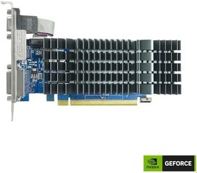 Resim ASUS GT710 SL 2GD5 BRK EVO NVIDIA GEFORCE GT 710 2GB DDR3 64bit 954MHz DVI HDMI Low Profile Ekran Kartı 
