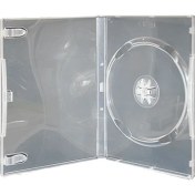 Resim Elite Boş DVD Kutusu Şeffaf 14 mm 10'lu 
